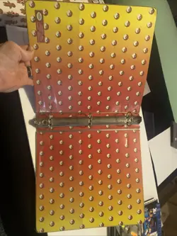 Vintage Pokemon Pikachu 3 Ring Binder - Gotta Catch 'Em All Nintendo 1999 - Image 4