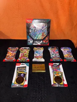 Combined powers premium collection, Large Sealed Pokemon Lot, mixed sets - Image 1