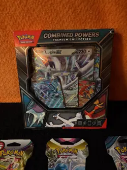Combined powers premium collection, Large Sealed Pokemon Lot, mixed sets - Image 2