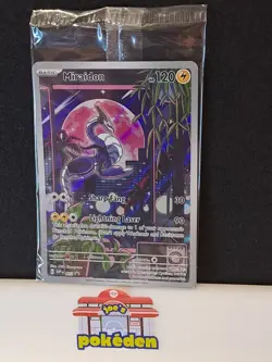 Pokemon TCG Miraidon Sv Black Star Promos SVP013 Holo Promo Promo SEALED - Image 1