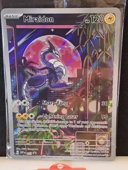 Pokemon TCG Miraidon Sv Black Star Promos SVP013 Holo Promo Promo SEALED - Image 2