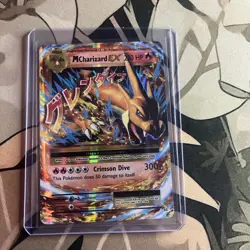 Pokemon TCG M Charizard EX 13/108 Evolutions 2016 Holo Ultra Rare - Image 1