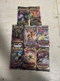 9x Sword and Shield Era Pokemon Booster Packs. Shops Fast ✅ - Image 1
