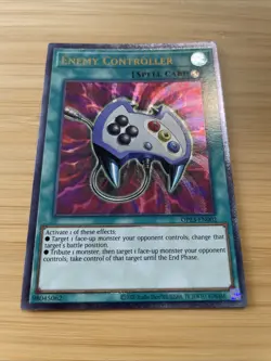 Yugioh Enemy Controller OP23-EN002 Ultimate Rare NM OTS - Image 2