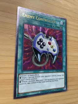 Yugioh Enemy Controller OP23-EN002 Ultimate Rare NM OTS - Image 3