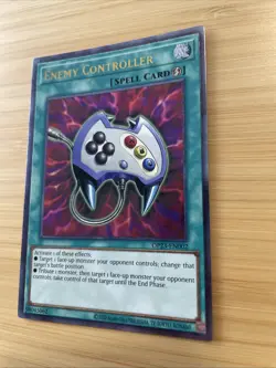 Yugioh Enemy Controller OP23-EN002 Ultimate Rare NM OTS - Image 4