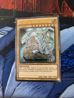 Blue Eyes White Dragon YSKR-EN001 Ultimate Rare 1st Edition Yugioh NM - Image 3