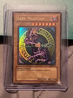 DARK MAGICIAN ULTRA RARE SDY-006 YUGIOH TCG - Image 1