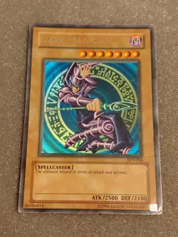 Dark Magician Unlimited Ultra Rare SDY-006 - Holo MP/HP - Image 2