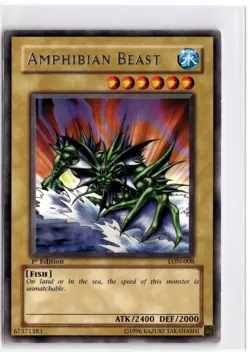 Amphibian Beast 1st Edition Rare LON-008 LP - Image 1