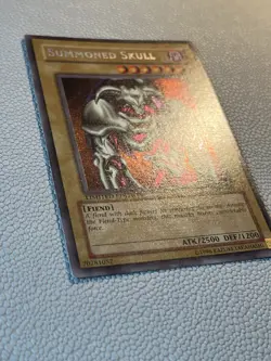 Yu-Gi-Oh! Summoned Skull BPT-002 Secret Rare Front NM/Back LP - Image 2