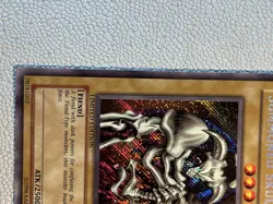 Yu-Gi-Oh! Summoned Skull BPT-002 Secret Rare Front NM/Back LP - Image 3