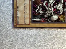 Yu-Gi-Oh! Summoned Skull BPT-002 Secret Rare Front NM/Back LP - Image 4