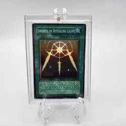 Yu-Gi-Oh! TCG SWORDS OF REVEALING LIGHT LOB-101 Legend Of Blue Eyes - Image 1