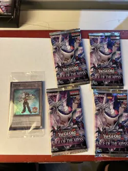 Yu-Gi-Oh! Rage of the Abyss (2) 1st Edition Retail Boxes OPENED (see pics) - Image 2