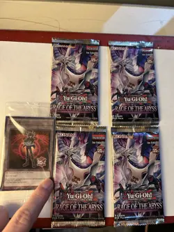 Yu-Gi-Oh! Rage of the Abyss (2) 1st Edition Retail Boxes OPENED (see pics) - Image 3