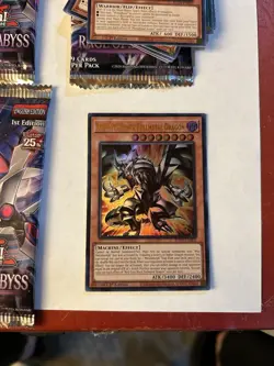 Yu-Gi-Oh! Rage of the Abyss (2) 1st Edition Retail Boxes OPENED (see pics) - Image 4