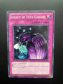Yugioh Legacy of Yata-Garasu SDDL-EN033 1st Edition Common LP - Image 1