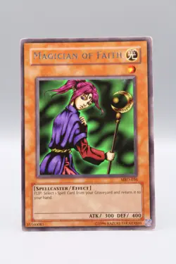 Yu-Gi-Oh! Magician of Faith MRD-036 Metal Raiders Rare Unlimited - Image 1