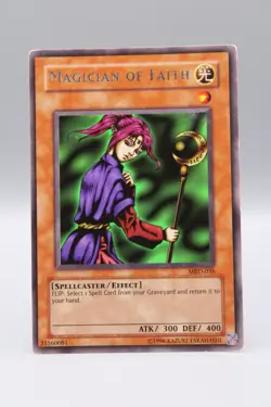 Yu-Gi-Oh! Magician of Faith MRD-036 Metal Raiders Rare Unlimited - Image 2
