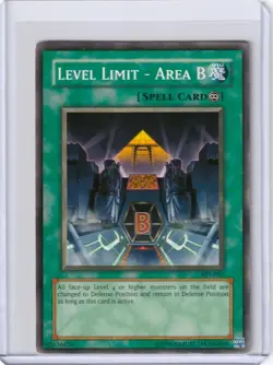 Yu-Gi-Oh! Level Limit - Area B AST-092 Ancient Sanctuary - Image 1