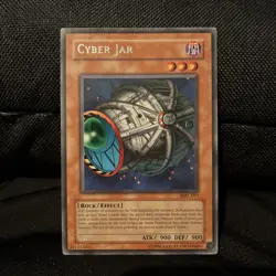 Cyber Jar Rare Magic Ruler MRL-077 MP Yugioh - Image 1