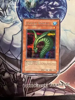 (108) Yu-Gi-Oh Sinister Serpent SDD-002 Limited Holo HP - Image 1