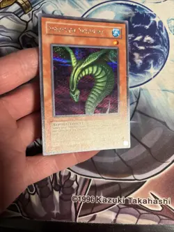 (108) Yu-Gi-Oh Sinister Serpent SDD-002 Limited Holo HP - Image 2