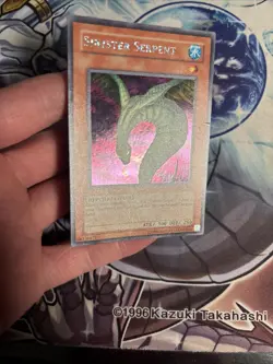 (108) Yu-Gi-Oh Sinister Serpent SDD-002 Limited Holo HP - Image 3