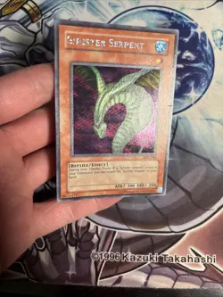 (108) Yu-Gi-Oh Sinister Serpent SDD-002 Limited Holo HP - Image 4