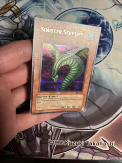 (108) Yu-Gi-Oh Sinister Serpent SDD-002 Limited Holo HP - Image 5