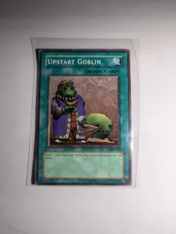 Upstart Goblin (MRL-033) Yu-Gi-Oh! TCG (Excellent Condition/Never Played) - Image 1