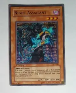 Night Assailant AST-080 1st Edition Common Ancient Sanctuary (LP) (YuGiOh) - Image 1