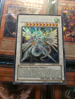 Majestic Star Dragon - CT06-EN003 - Secret Rare - Limited Edition Yugioh - Image 1