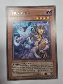 Tsukuyomi DCR-075 Dark Crisis Unlimited Yu-Gi-Oh Tcg Nm - Image 1