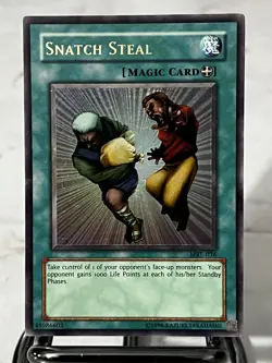 Snatch Steal MRL-036 Super Rare Unlimited Holographic LP Yu-Gi-Oh! TCG - Image 1