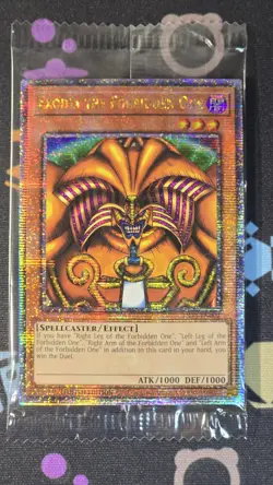 Exodia The Forbidden One Sealed Limited Ed TN23-EN002 M PF Yu-Gi-Oh - Image 1
