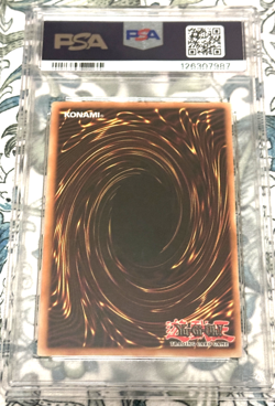 2003 Yu-Gi-Oh! Injection Fairy Lily LOD-100 1st Edition PSA 6 EX-MT - Image 2