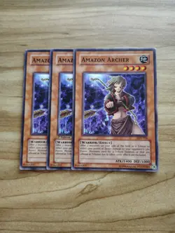 Yu-Gi-Oh! - Amazon Archer 3X - Complete Playset - Image 1
