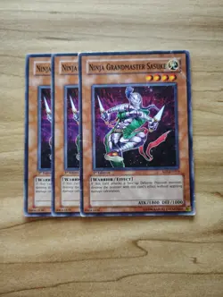 Yu-Gi-Oh! - Ninja GrandMaster Sasuke 3X - Complete Playset - Image 1