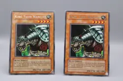 Yu-Gi-Oh! Pharaonic Guardian PGD-004 King Tiger Wanghu x2 - Image 1