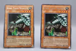 Yu-Gi-Oh! Pharaonic Guardian PGD-004 King Tiger Wanghu x2 - Image 2