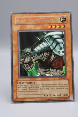 Yu-Gi-Oh! Pharaonic Guardian PGD-004 King Tiger Wanghu x2 - Image 3