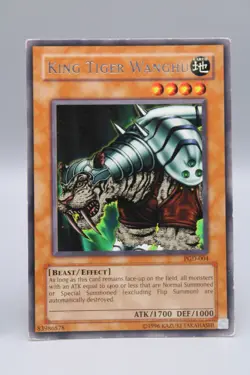 Yu-Gi-Oh! Pharaonic Guardian PGD-004 King Tiger Wanghu x2 - Image 4
