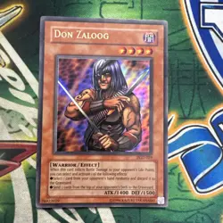 Yugioh! Don Zaloog PGD-029 Ultra Rare Unlimited MP - Image 1
