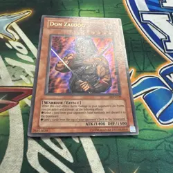 Yugioh! Don Zaloog PGD-029 Ultra Rare Unlimited MP - Image 2