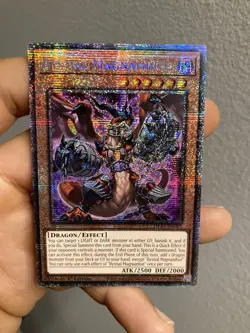 Yu-Gi-Oh! Bystial Magnamhut MP25-EN043 * Starlight Rare * 1st Edition MINT - Image 1