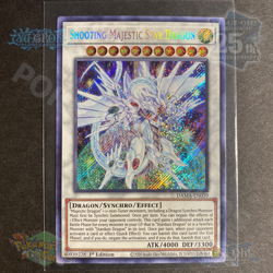 Yugioh Shooting Majestic Star Dragon DAMA-EN039 Secret Rare 1st Ed NM - Image 5