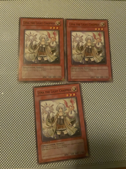 3x Lyna The light Charmer TSHD-EN NM Yugioh - Image 1