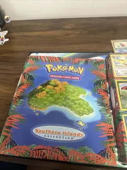 Southern Island Binder With 16/18 Cards Ranging from HP to NM - Image 2